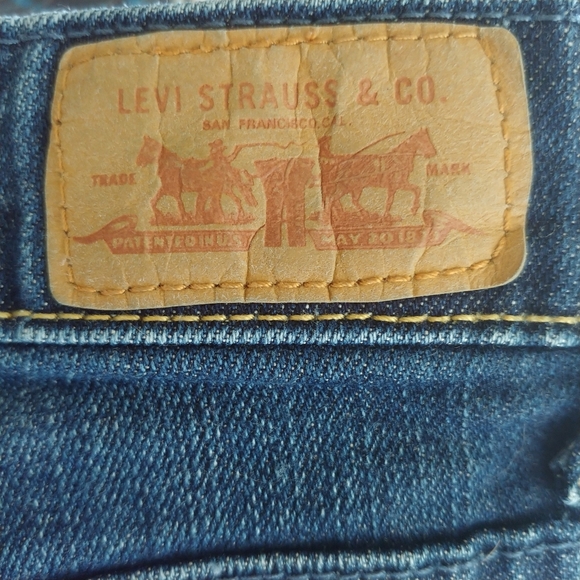 Levi's 9" Midrise Skinny Jeans SZ 10M - Picture 7 of 13